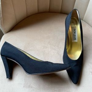 Pancaldi black dress heels